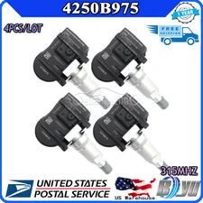 (4) For Mitsubishi Lancer Outlander Sport NEW TIRE PRESSURE SENSOR TPMS 4250B975