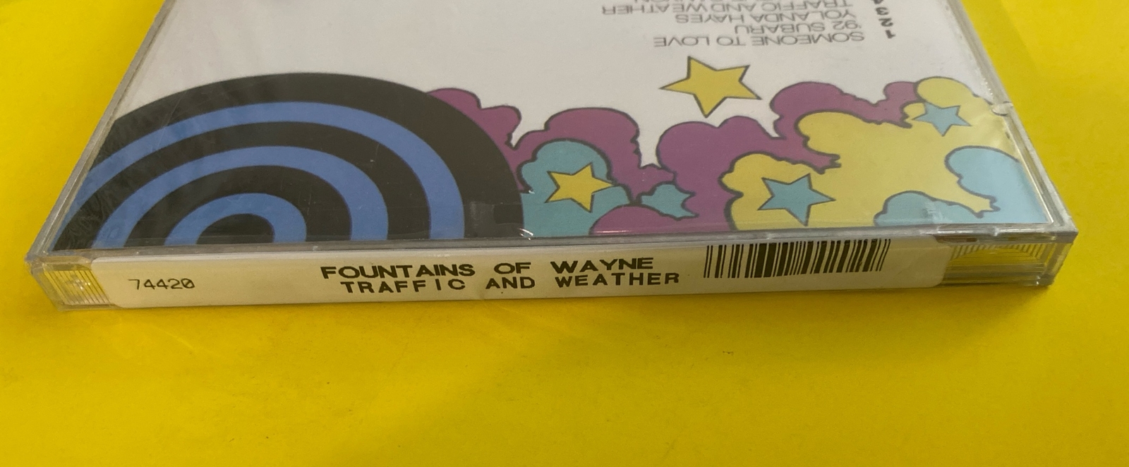 Traffic and Weather by Fountains of Wayne (CD, Apr2007, Virgin) for