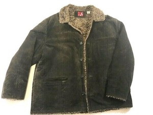 casaco de camurça feminino