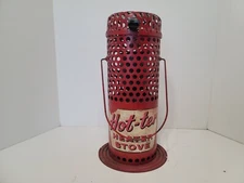 Vintage Hot-Ter Heater Stove, Camping, Fishing, Hunting, Uses alcohol 