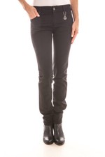 Armani Jeans AJ Jeans Trouser Woman Blacks B5J35DS Cam 12 Sz.27 MAKE OFFER