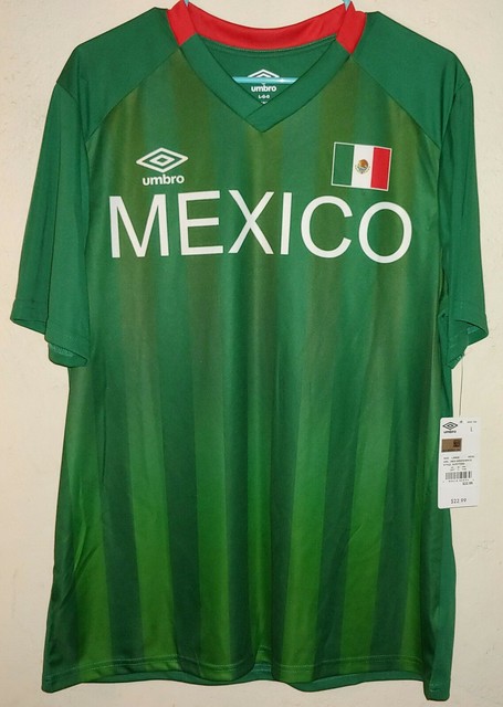 umbro mexico jersey