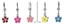Grace Of New York Clip-On Pearl Crystal Dangle Earrings – Silver Fashion