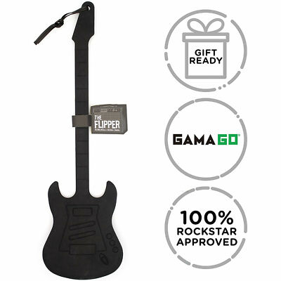 Electric Guitar Styled Spatula Black | eBay