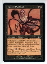 HAUNTED CADAVER Onslaught #154 ONS(LP)(MTG)