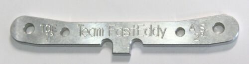 Team FastEddy 1° Toe 2° Anti Squat Rear Toe Block for Losi 5ive - sm231 - Picture 1 of 4