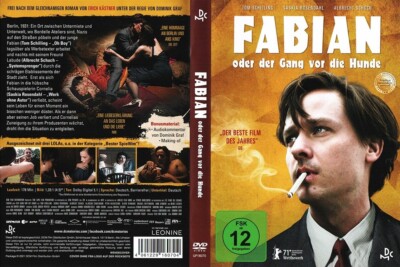 FABIAN oder DER GANG VOR DIE HUNDE --- nach Erich Kästner --- Kinohit ---