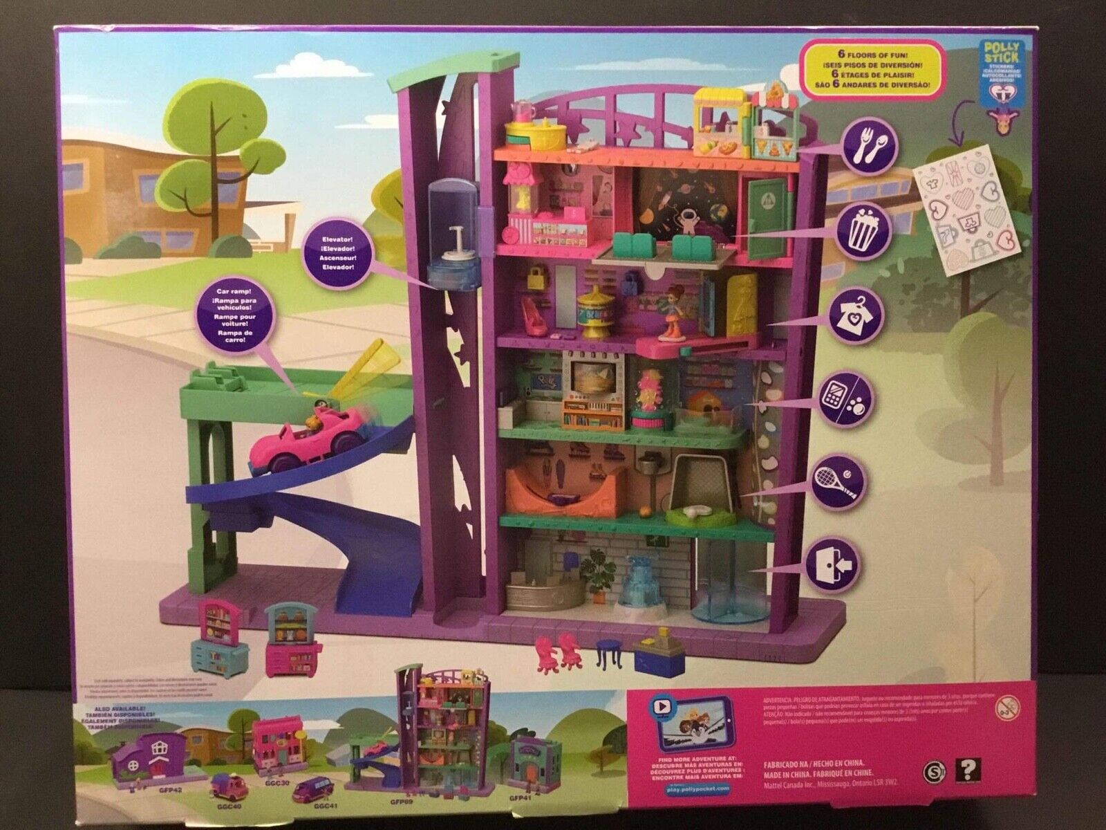 Polly pocket aventuras em pollyville jogo