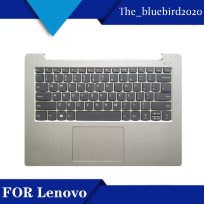 For Lenovo ideapad 7000-14IKBR AST 330S-14IKB C shell keyboard touchpad Sliver