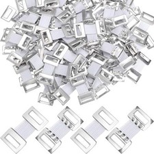 100Pack Elastic Bandage Clips Stretch Bandage Wrap Clips for Secure Fastening