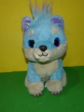 Little Live Pets Scruff A Luvs Cutie Cuts Blue Puppy Dog 8in Plush Moose Toys