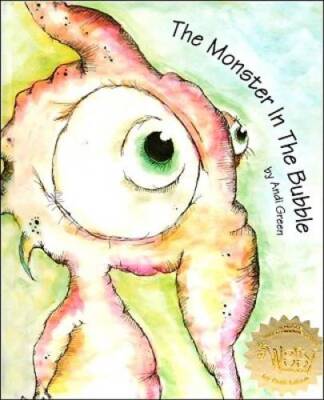 The Monster In The Bubble (Worrywoo Monsters) - Hardcover By Green, Andi - GOOD