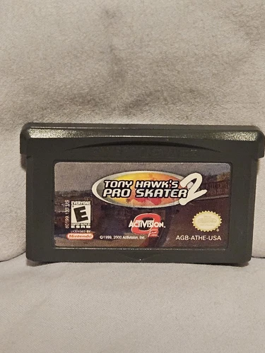 Tony Hawk's Pro Skater 2 (Game Boy Advance GBA) Game Cartridge
