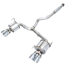 Awe 3015-42104 Touring Exhaust For 2011-2021 Subaru Va Stigv Wrxgv Sti Sedan