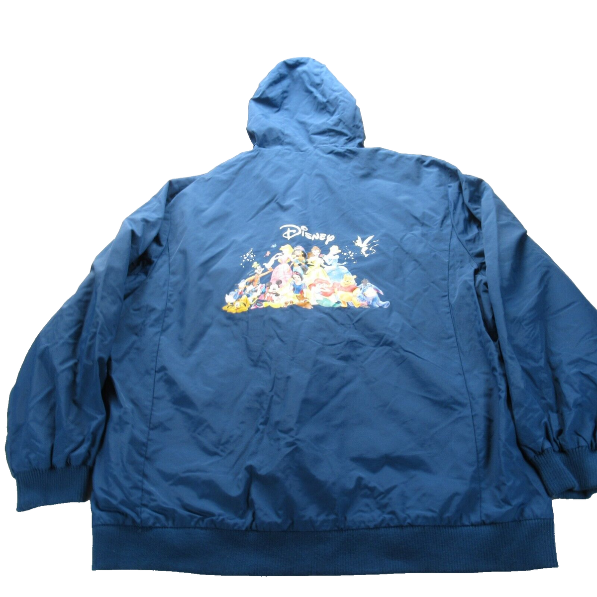 Disney Bradford Exchange Jacket Womens 1X Blue Hooded Full Zip