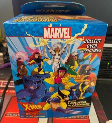 Marvel X-Men HeroClix Booster Pack Animated Series Dark Phoenix Saga