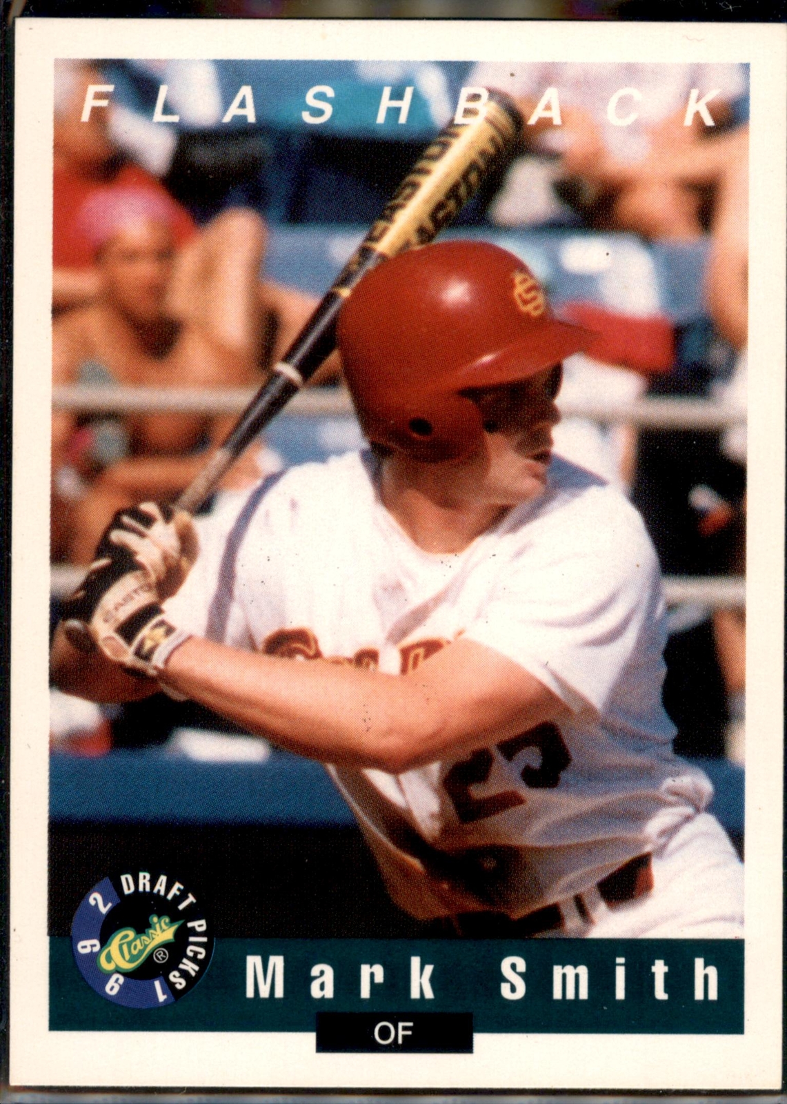 Mark Smith #91 1992 Classic Draft Picks