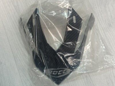 Helmschirm ROCC 720 MX Helm Carbon