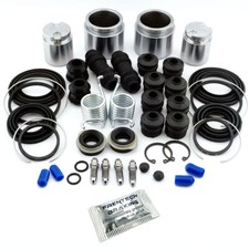 For Toyota MR2 MK1 1.6 AW11 Front & Rear Brake Caliper Repair Kits & Pistons