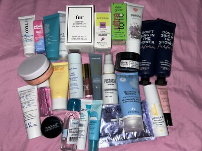 Premium Beauty and Skincare Products Lot 25+ Sample Size ULTA SEPHORA NEW NIP
