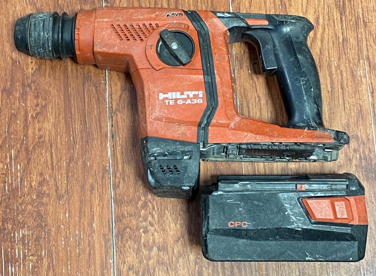 HILTI  TE6-A36  ハンマードリル Hilti TE 6-A36 36V Cordless Rotary Hammer Tool (Only Body