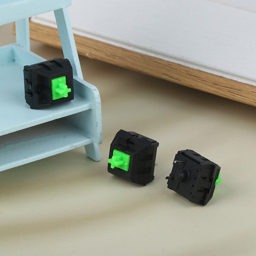 Green RGB switches for Razer blackwidow Chroma Gaming Mechanical Keyboard - Picture 10 of 12