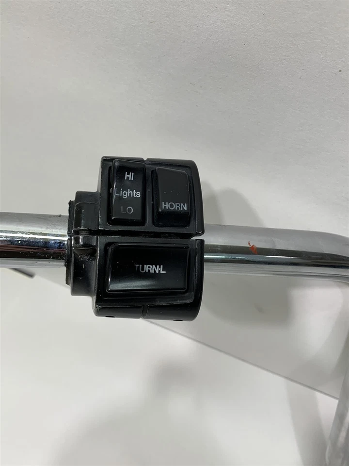 Harley-Davidson Low Rider 1988 FXRS 10" e interruptores de control Foto 3 de 4