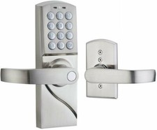 All-weather Electronic Door Lock with Digital Keypad, password lock, Left handed