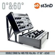 DOUBLE STAND for 4MS POD 40X / 48X (0° and 60°)