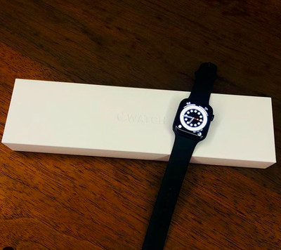 apple watch serie 6 black