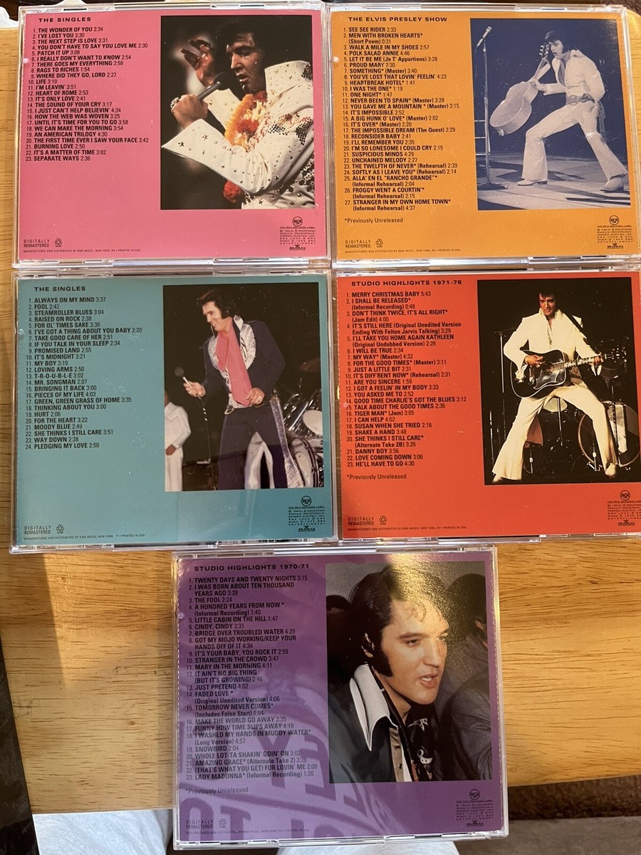 Walk a Mile in My Shoes: The Essential 70's Masters [5 CDs