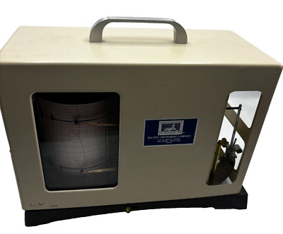 BELFORT INTRUMENT 594 HYGRO-THERMOGRAPH AIR TEMPERATURE HUMIDITY  5-207-W  
