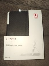 UAG - Lucent Case for Apple iPad Mini 6th Gen 2021 - Black