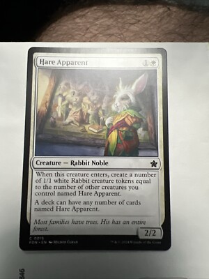 Hare Apparent Foundations Regula brand New