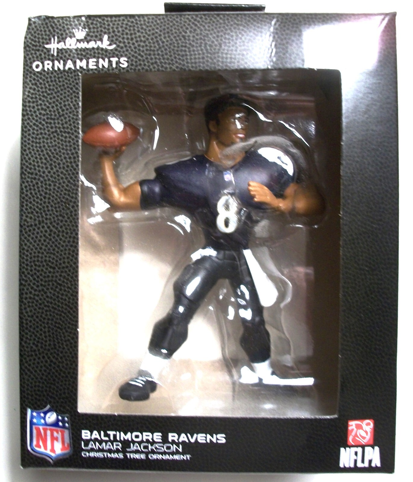 A Hallmark Ornament Baltimore Ravens Lamar Jackson eBay