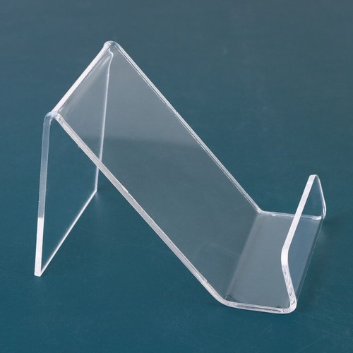 10pcs Transparent Phone Bracket Acrylic Phone Bracket phone display stand - 第 1/12 張圖片