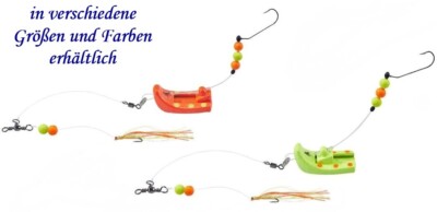 Balzer Edition Sea Walker System Plattfisch Perchman Rig