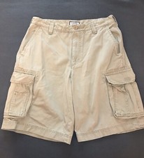Izod Tan Cargo Shorts Size 32