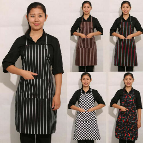 Vintage 50s Pinny Apron With Cute Cotton swirls pattern - Green