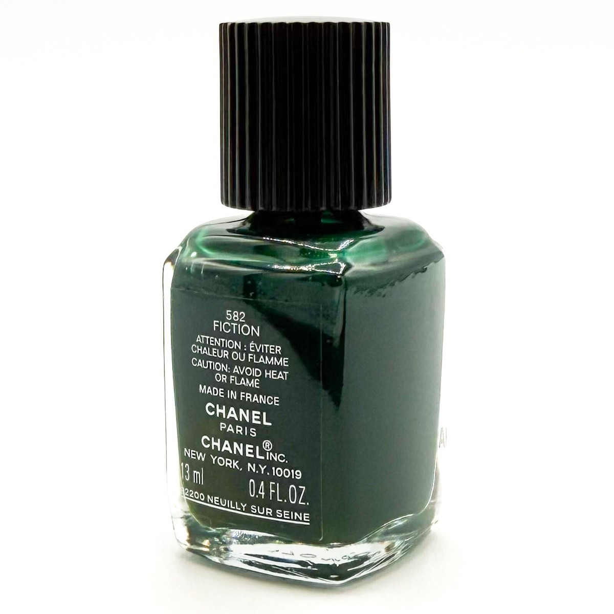 CHANEL LE VERNIS 582 FICTION Nail Polish Shade Color - Brand