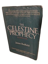 CELESTINE PROPHECY An Adventure James Redfield 1st Edition 1st Printing trade PB