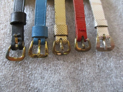 BUCHERER WOMENS INTERCHANGEABLE WATCH MANUAL-5 BANDS+3 RINGS-RUNS GREAT/ACCURATE - Picture 10 of 23