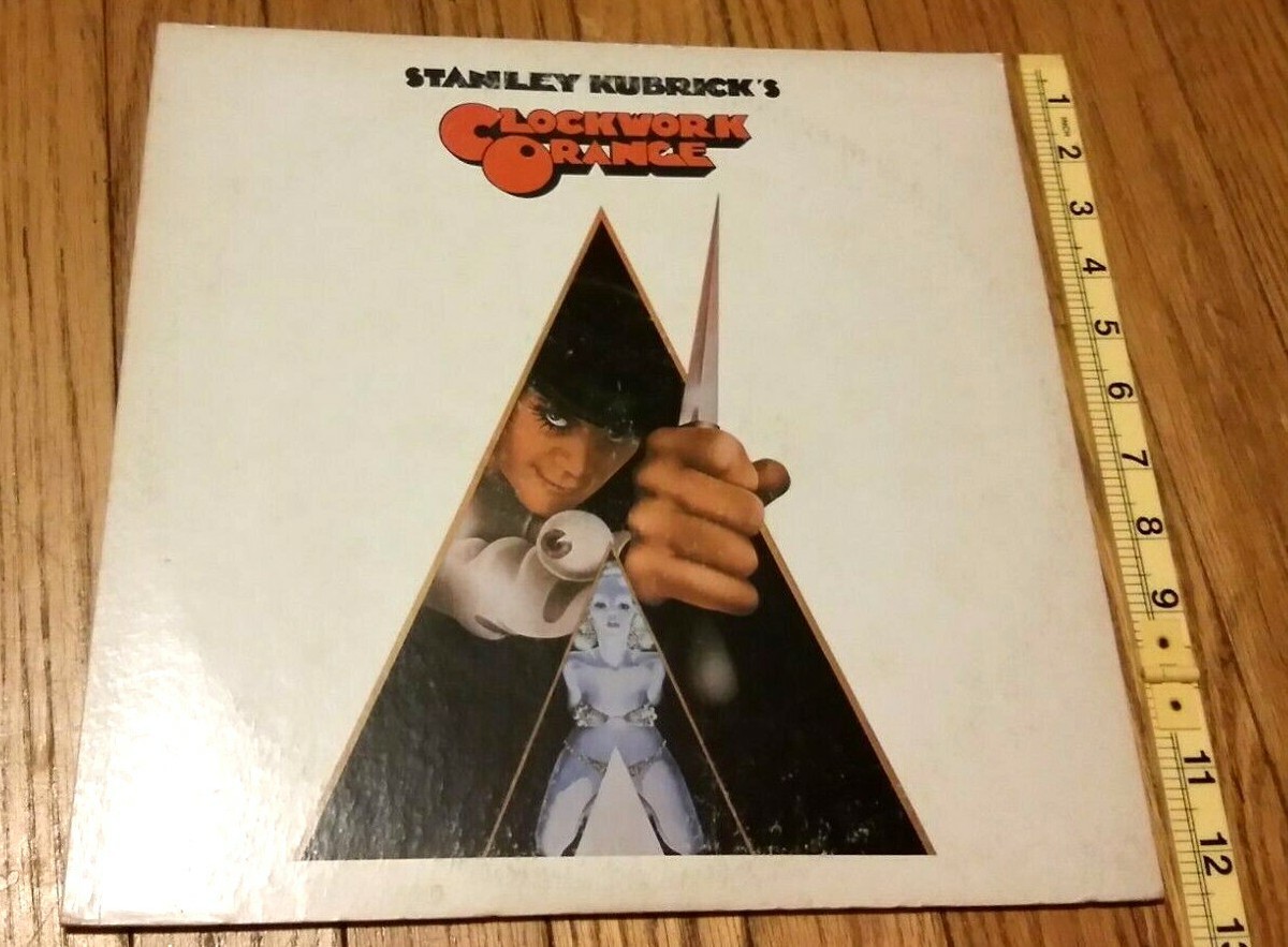 Stanley Kubrick's Clockwork Orange Record 1972 Warner Bros Records