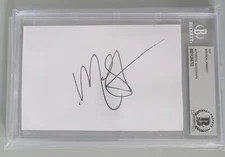 MIRANDA LAMBERT BAS BECKETT COA SLABBED TICKET SIGNED COUNTRY MUSIC AUTOGRAPHED