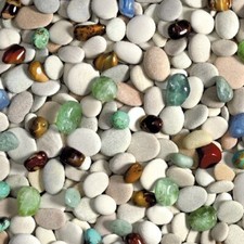 Nappe de Table en Toile Cirée Pierres C147030 Carré Rond Oval