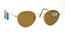 LUXOTTICA 7091 - Occhiali da sole Vintage - Placcato Oro - Tempered Glass