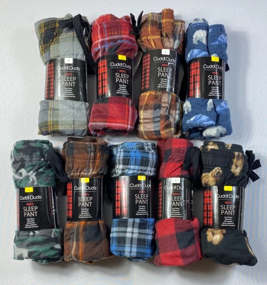 Cuddle duds fleece pants sale