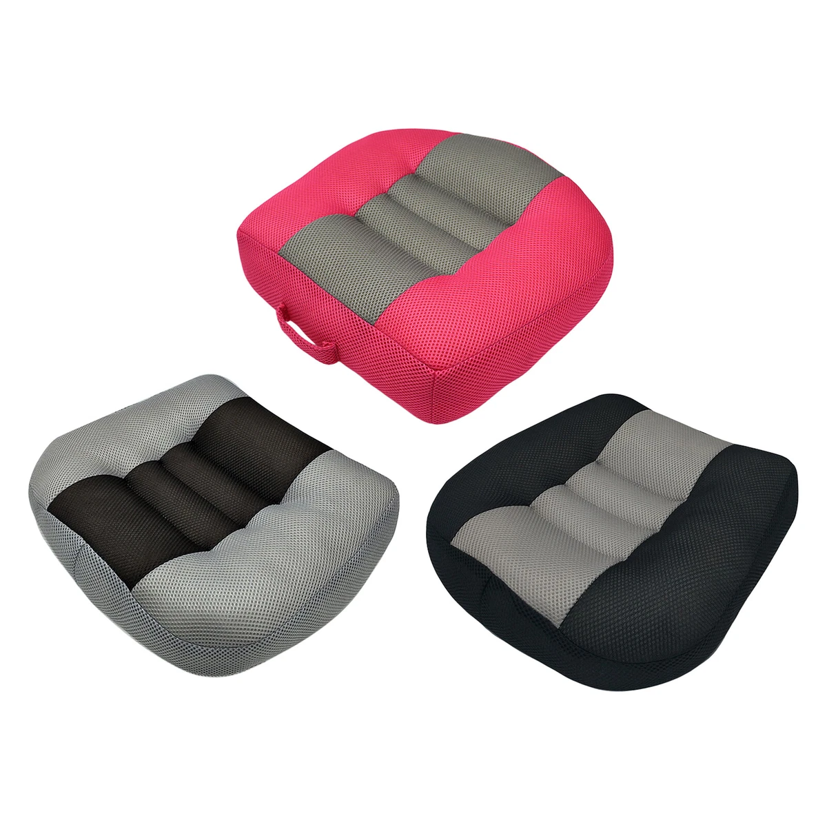 Car Booster Seat for Driver Adult Cushions Heightening Height Boost Mat