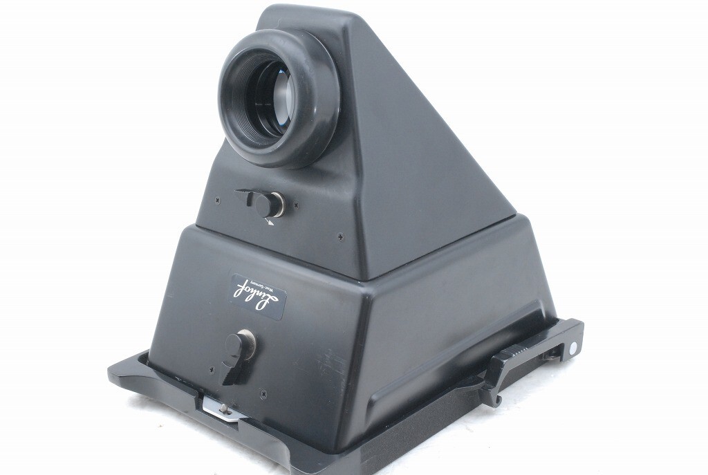 Linhof Right Angle Finder viewer 4x5 Reflex Back Glass Linhof Right Angle Finder viewer 4x5 Reflex Back Glass