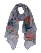 Long Chiffon Fashion Scarf Lightweight Chiffon Sheer for women Color 771